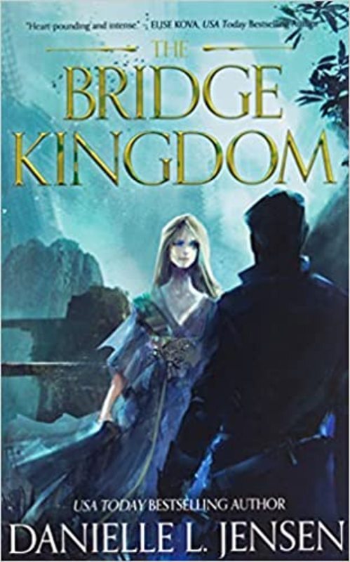 Book cover for "The Bridge Kingdom" by Danielle L. Jensen