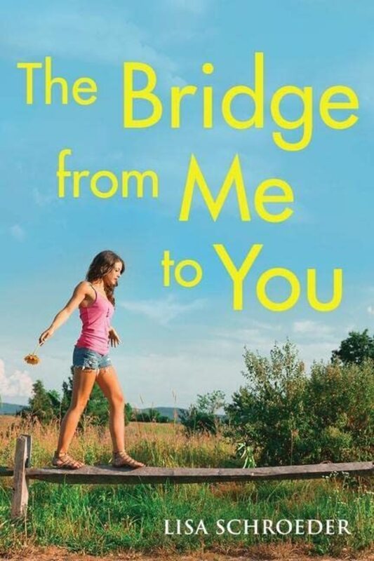 Book cover for "The Bridge from Me to You" by Lisa Schroeder