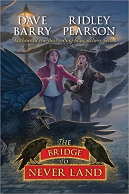 Peter and the Starcatchers book cover