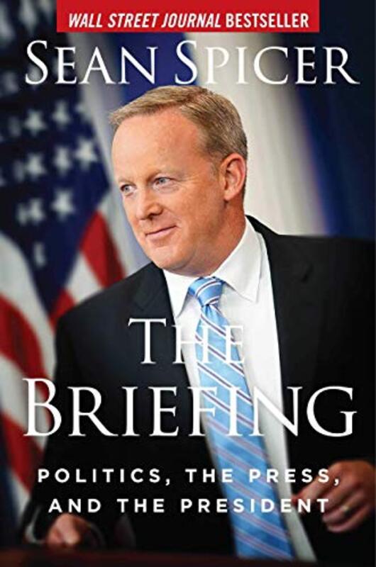Sean Spicer book cover