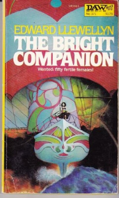 Book cover for "The Bright Companion" by Edward Llewellyn