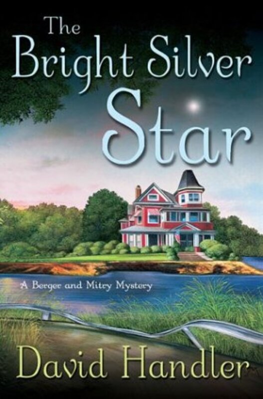 Book cover for "The Bright Silver Star" by David Handler