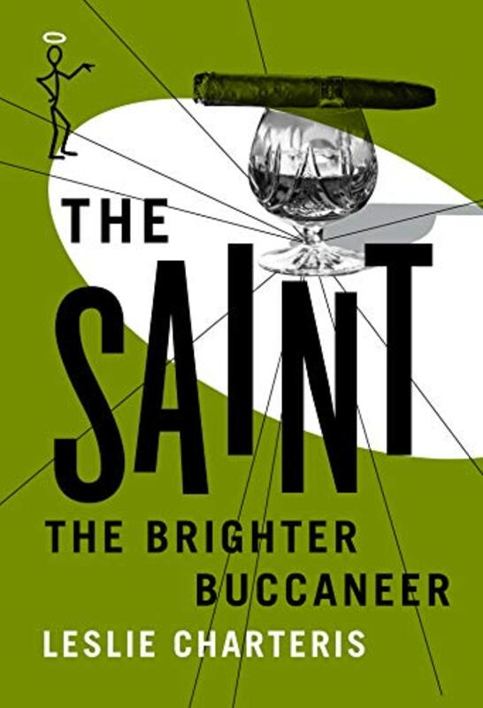 Book cover for "The Brighter Buccaneer" by Leslie Charteris