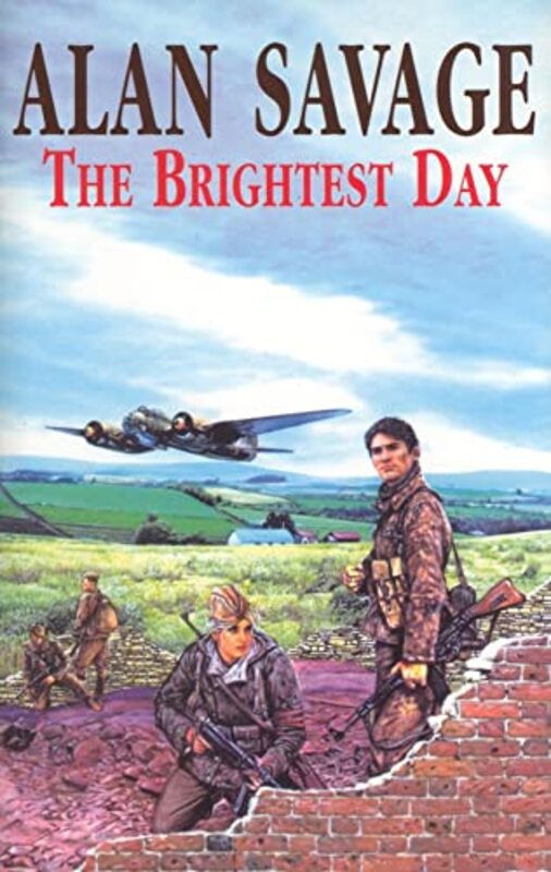 Book cover for "The Brightest Day" by Christopher Nicole