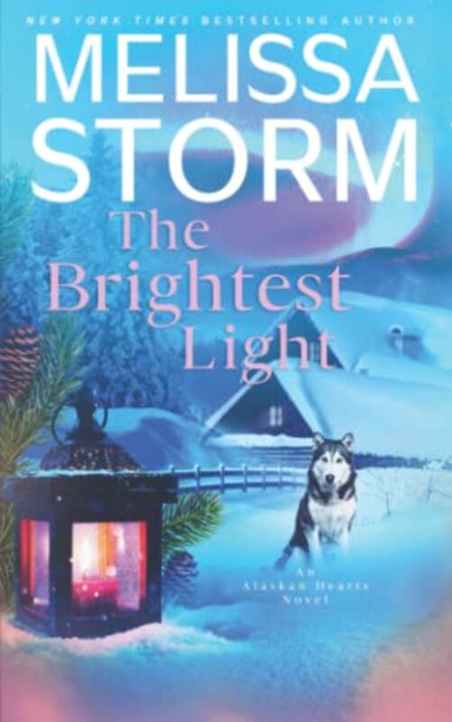 Book cover for "The Brightest Light" by Melissa Storm
