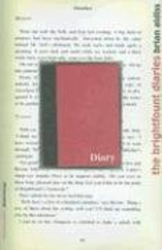 Book cover for "The Brightfount Diaries" by Brian Aldiss