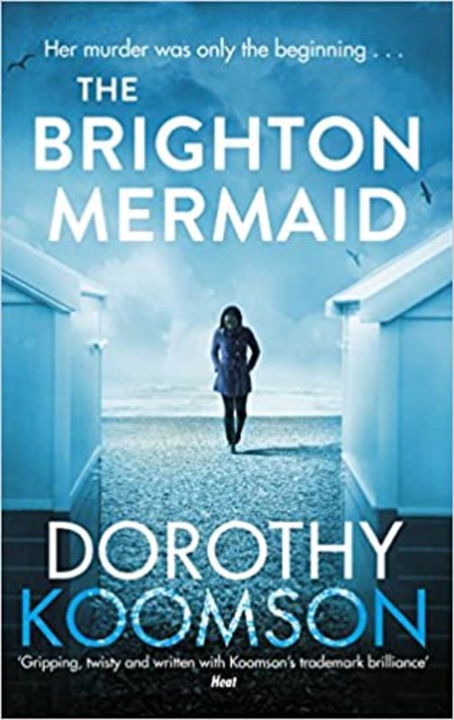 Book cover for "The Brighton Mermaid" by Dorothy Koomson