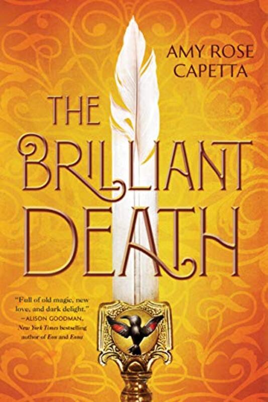 Book cover for "The Brilliant Death" by Amy Rose Capetta