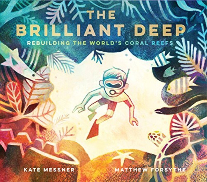 Book cover for "The Brilliant Deep" by Kate Messner