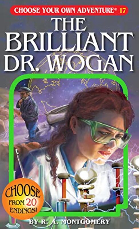 Book cover for "The Brilliant Dr. Wogan" by Various
