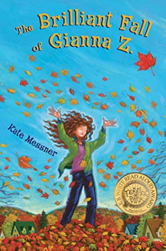 Book cover for "The Brilliant Fall of Gianna Z." by Kate Messner