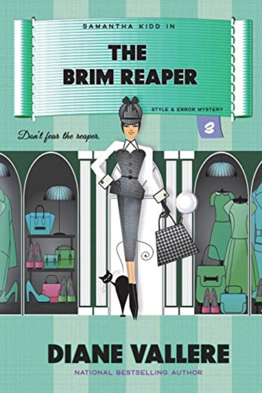 Book cover for "The Brim Reaper" by Diane Vallere