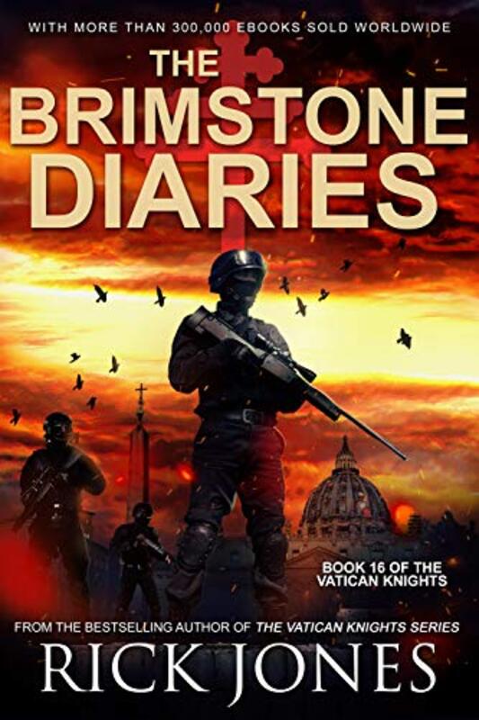 Book cover for "The Brimstone Diaries" by Rick Jones