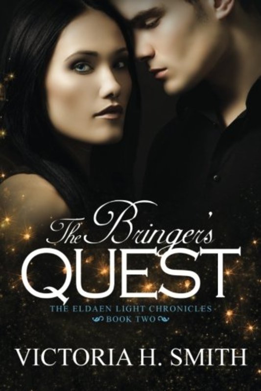 Book cover for "The Bringer's Quest" by Victoria H Smith