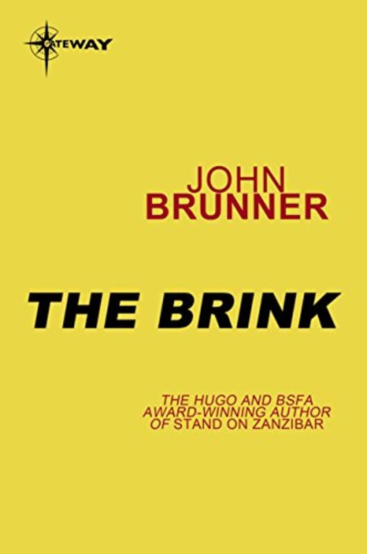 Book cover for "The Brink" by John Brunner