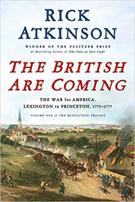 Rick Atkinson book cover