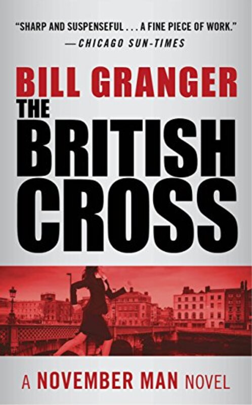 Book cover for "The British Cross" by Bill Granger