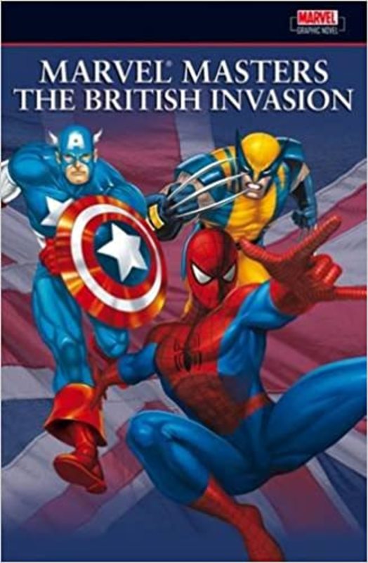Book cover for "The British Invasion, Volume 1"