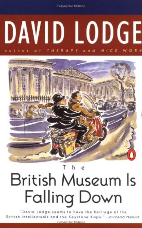 Book cover for "The British Museum Is Falling Down" by David Lodge