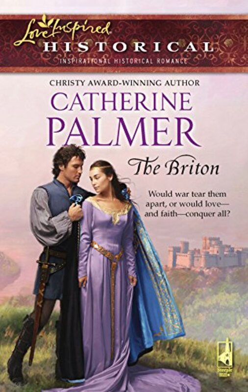 Book cover for "The Briton" by Catherine Palmer