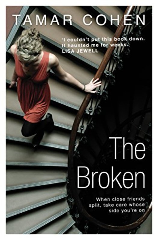 Book cover for "The Broken" by Tamar Cohen