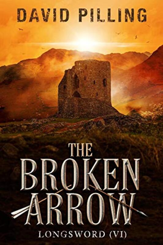 Book cover for "The Broken Arrow" by David Pilling