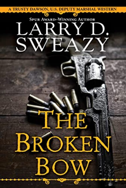Larry D Sweazy book cover