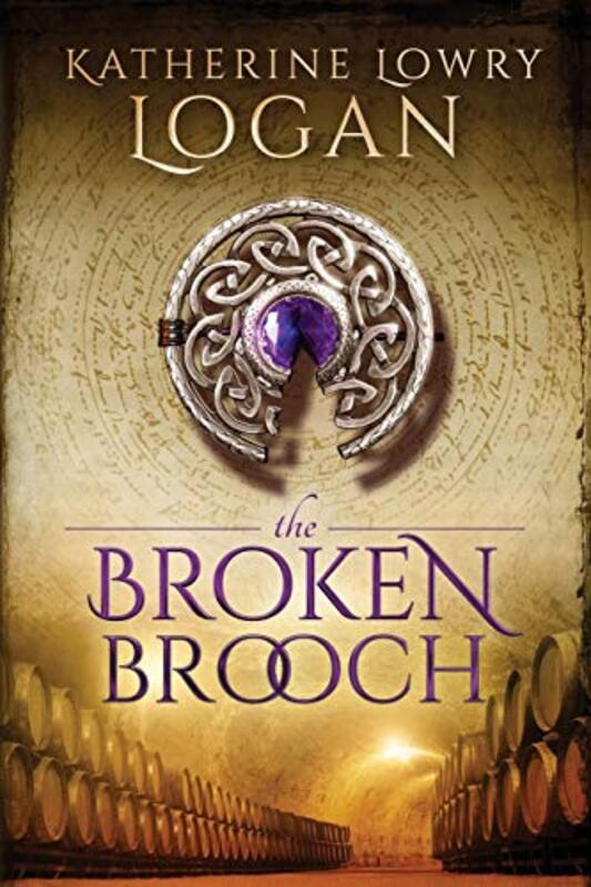 Book cover for "The Broken Brooch" by Katherine Lowry Logan