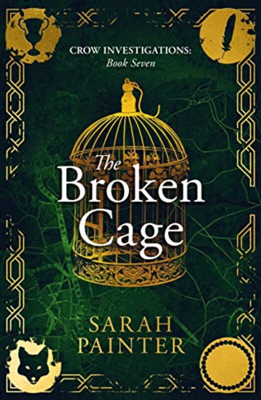 Crow Investigations book cover