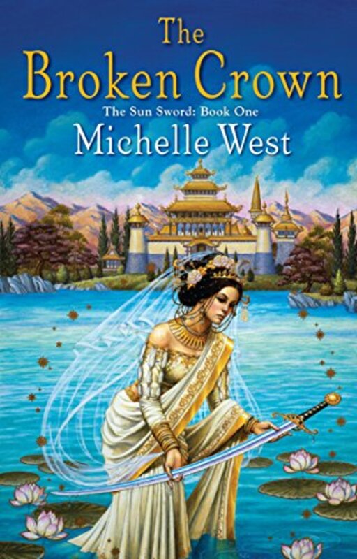 Book cover for "The Broken Crown" by Michelle Sagara West