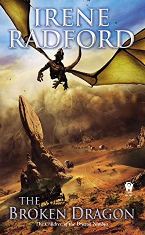 Book cover for "The Broken Dragon" by P R Frost