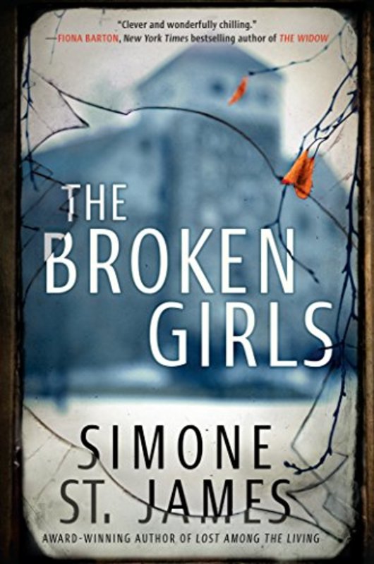 Book cover for "The Broken Girls" by Simone St James