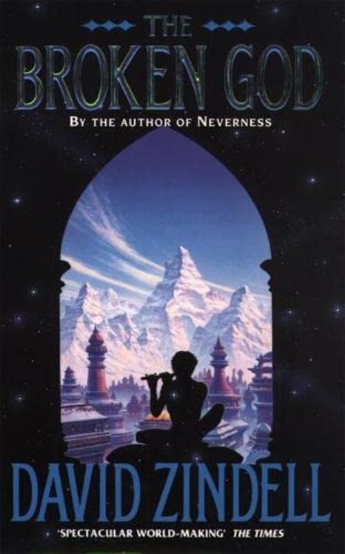 Book cover for "The Broken God" by David Zindell