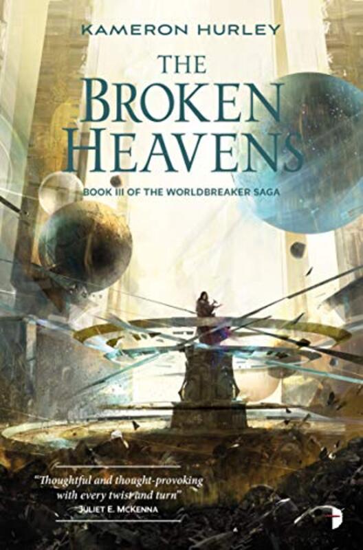 Kameron Hurley book cover