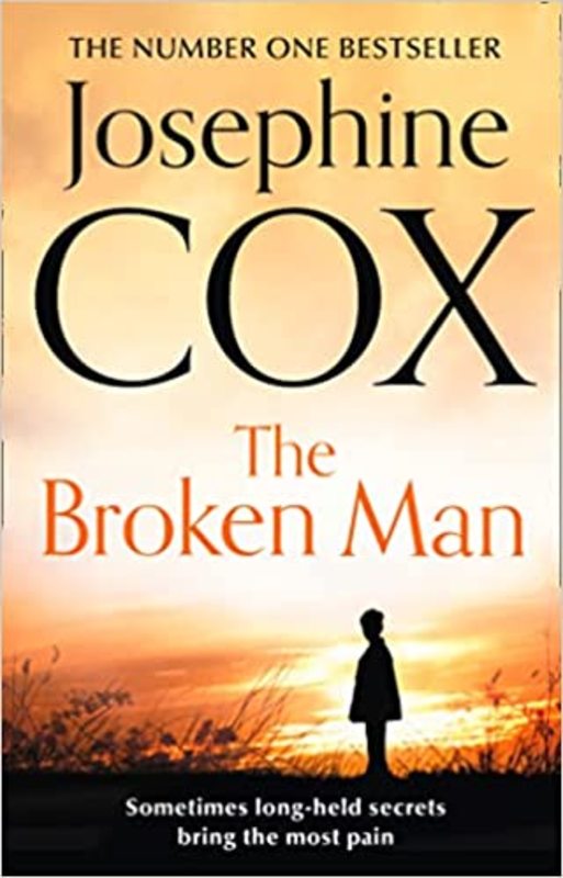 Book cover for "The Broken Man" by Josephine Cox