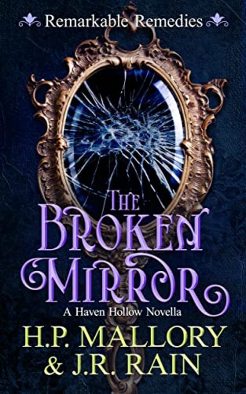 Book cover for "The Broken Mirror" by J R Rain