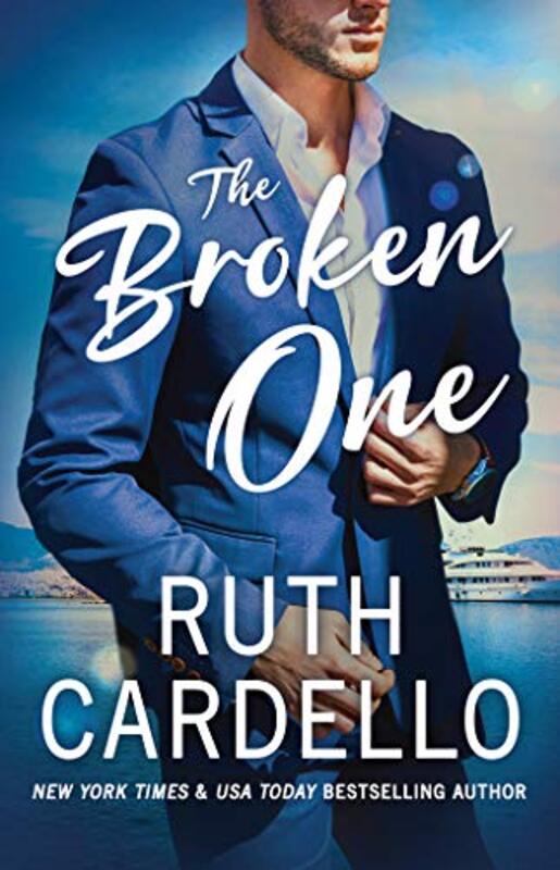 Book cover for "The Broken One" by Ruth Cardello