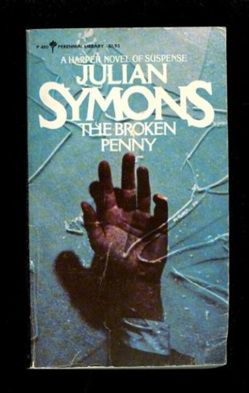 Book cover for "The Broken Penny" by Julian Symons
