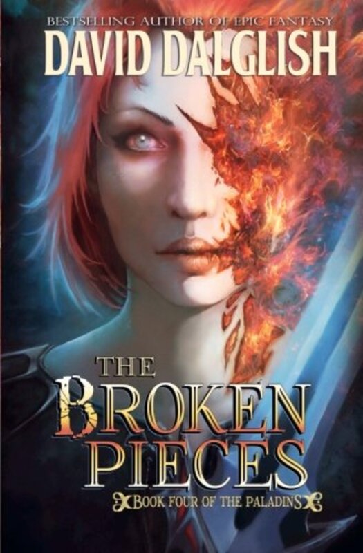 Book cover for "The Broken Pieces" by David Dalglish