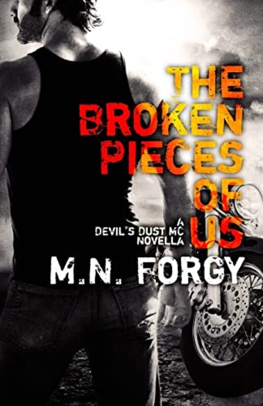 Book cover for "The Broken Pieces of Us" by MN Forgy