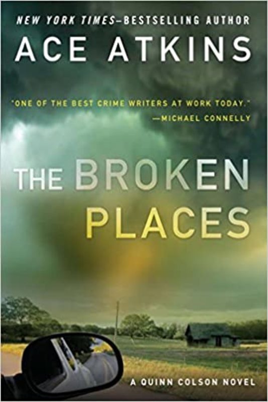 Book cover for "The Broken Places" by Quinn Colson