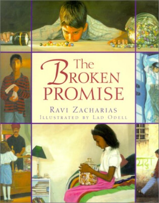 Book cover for "The Broken Promise"