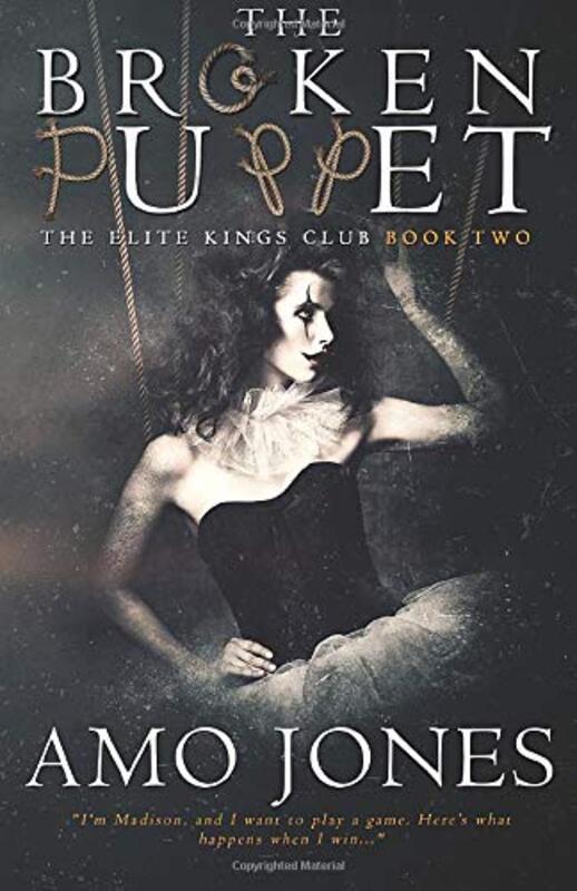 Book cover for "The Broken Puppet" by Amo Jones