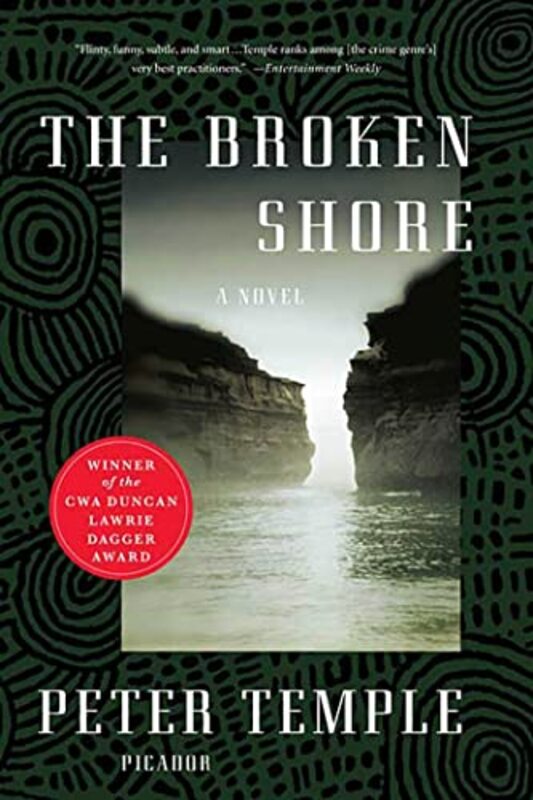 Book cover for "The Broken Shore" by Peter Temple