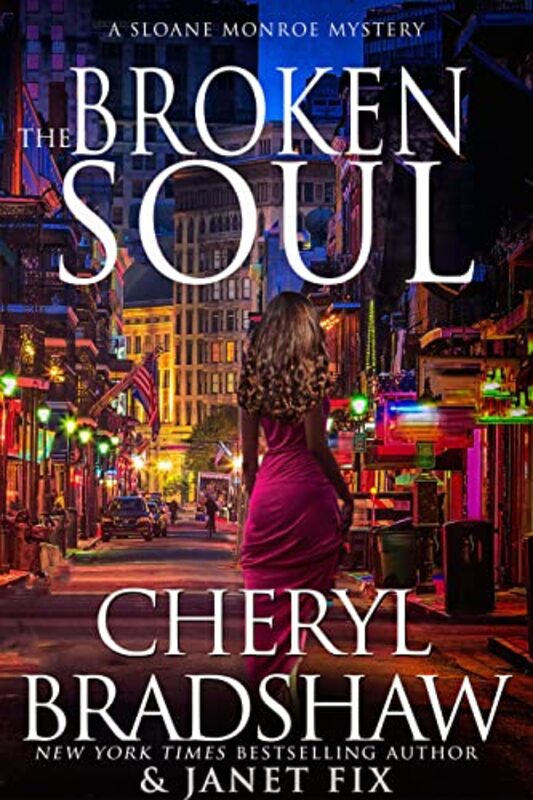 Book cover for "The Broken Soul" by Cheryl Bradshaw