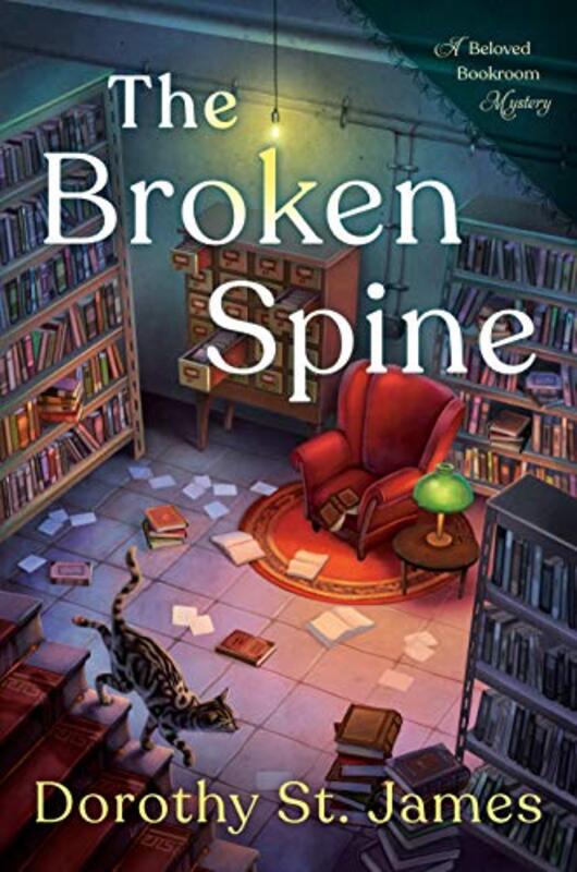 Dorothy St James book cover