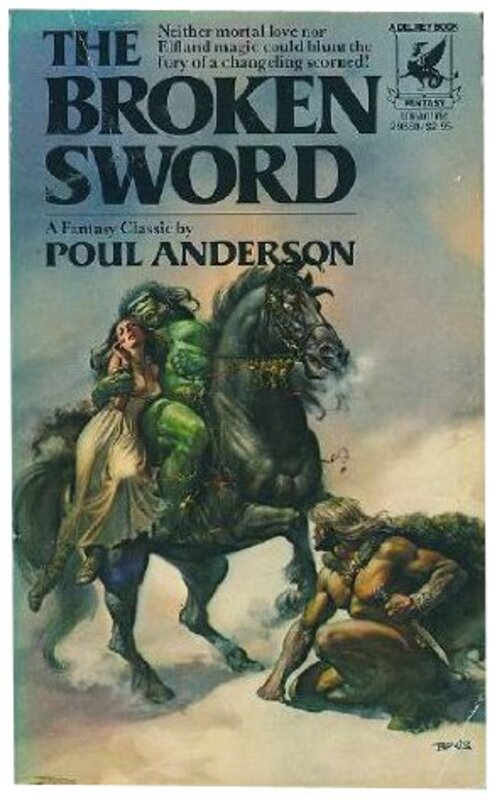 Book cover for "The Broken Sword" by Poul Anderson