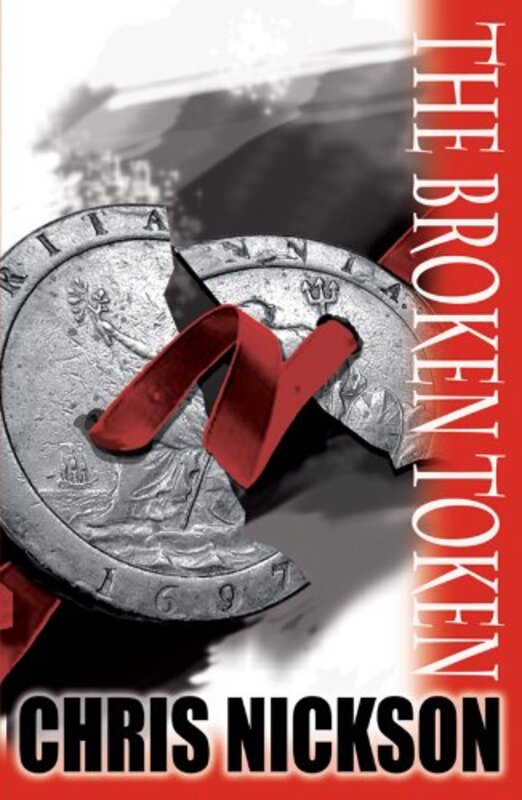 Book cover for "The Broken Token" by Chris Nickson