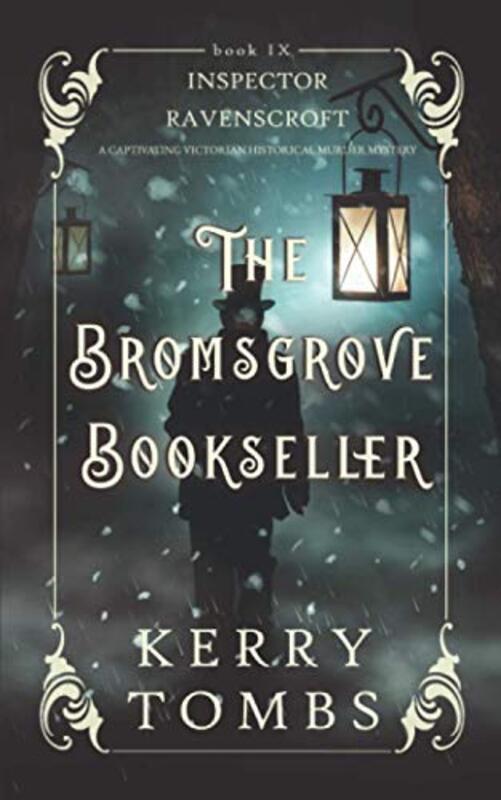 Book cover for "The Bromsgrove Bookseller" by Kerry Tombs