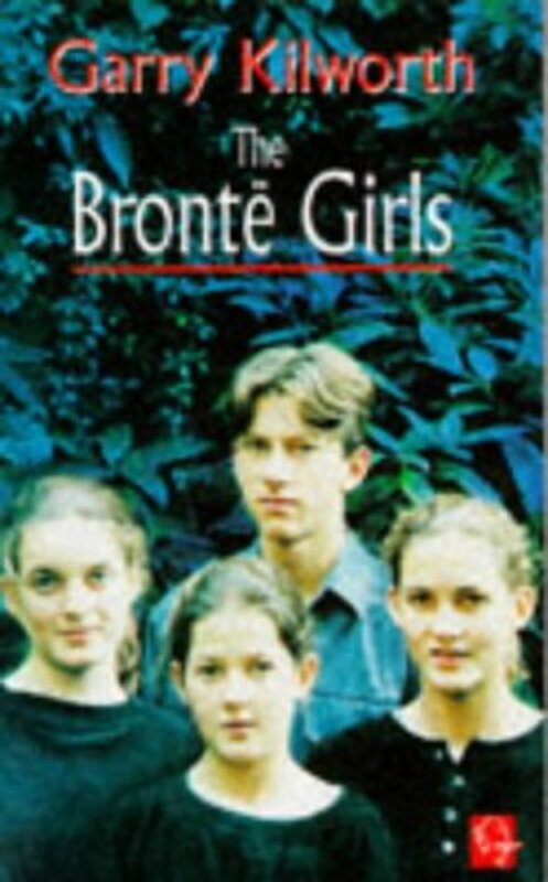 Book cover for "The Brontë Girls" by Garry Douglas Kilworth